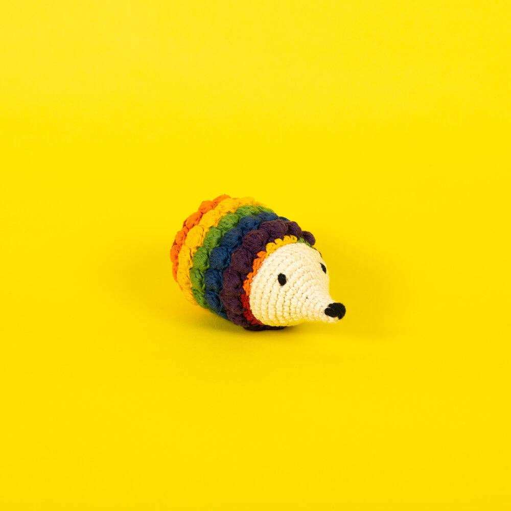Rainbow Hedgehog