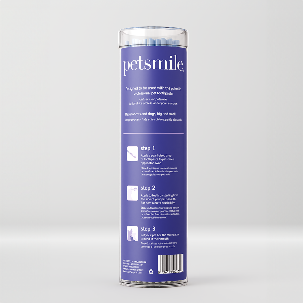 Professional Toothpaste Applicator Swabs