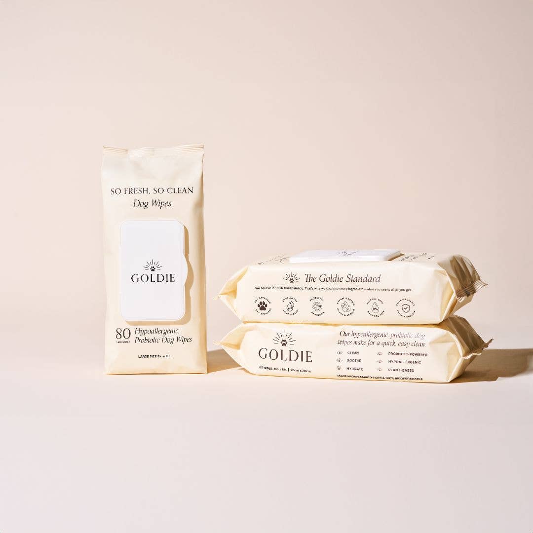 So Fresh, So Clean Probiotic Dog Wipes