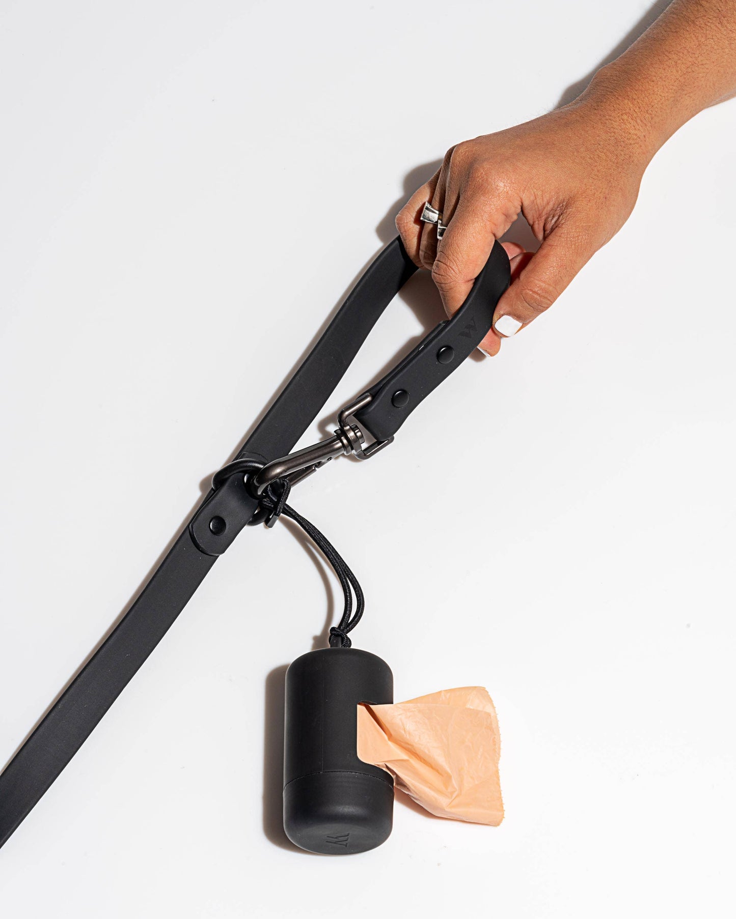Dog Poop Bag Dispenser Carrier: Moss