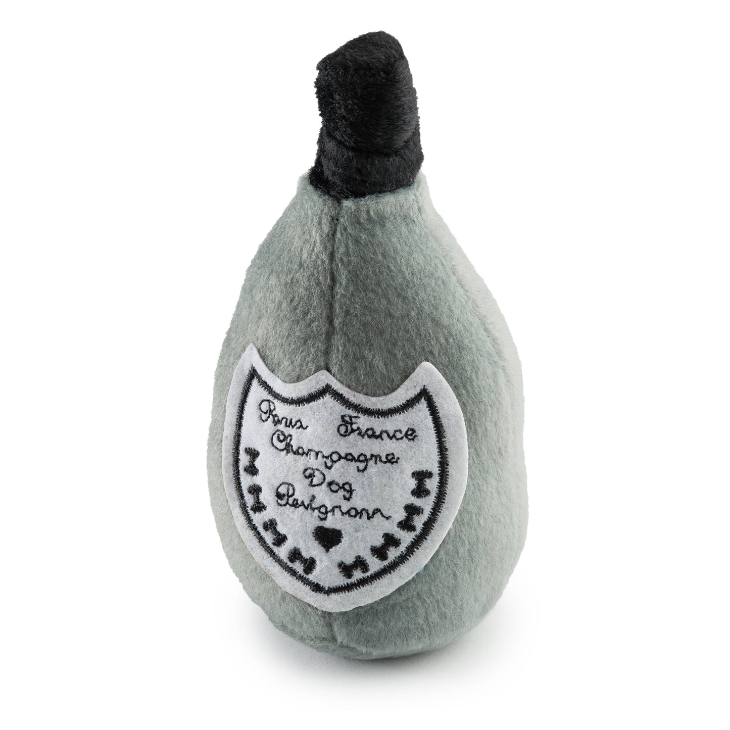 Dog Perignonn Champagne Toy Squeaker Dog Toy: Small / Mini