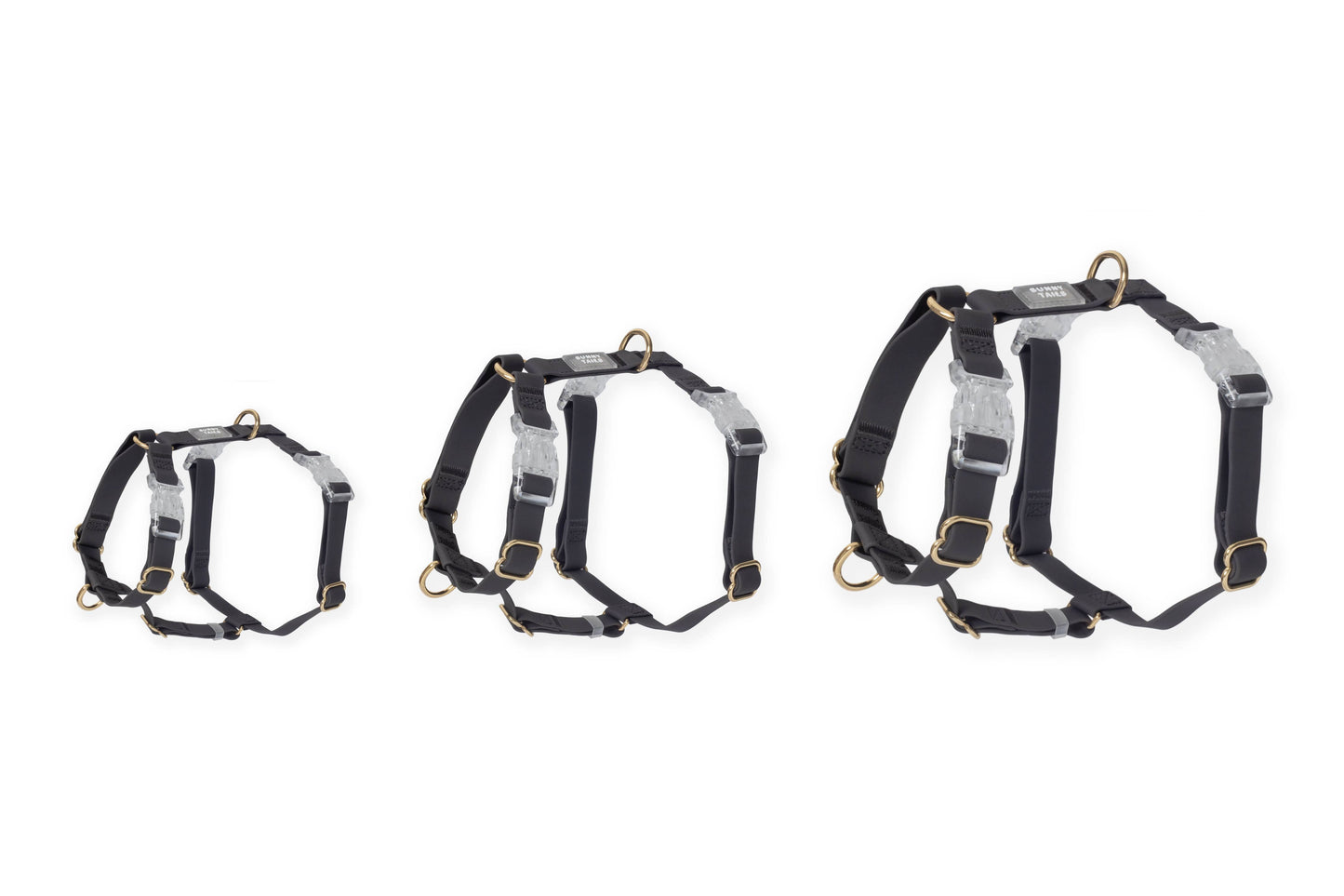 Ember Black Cloud Lite Dog Harness