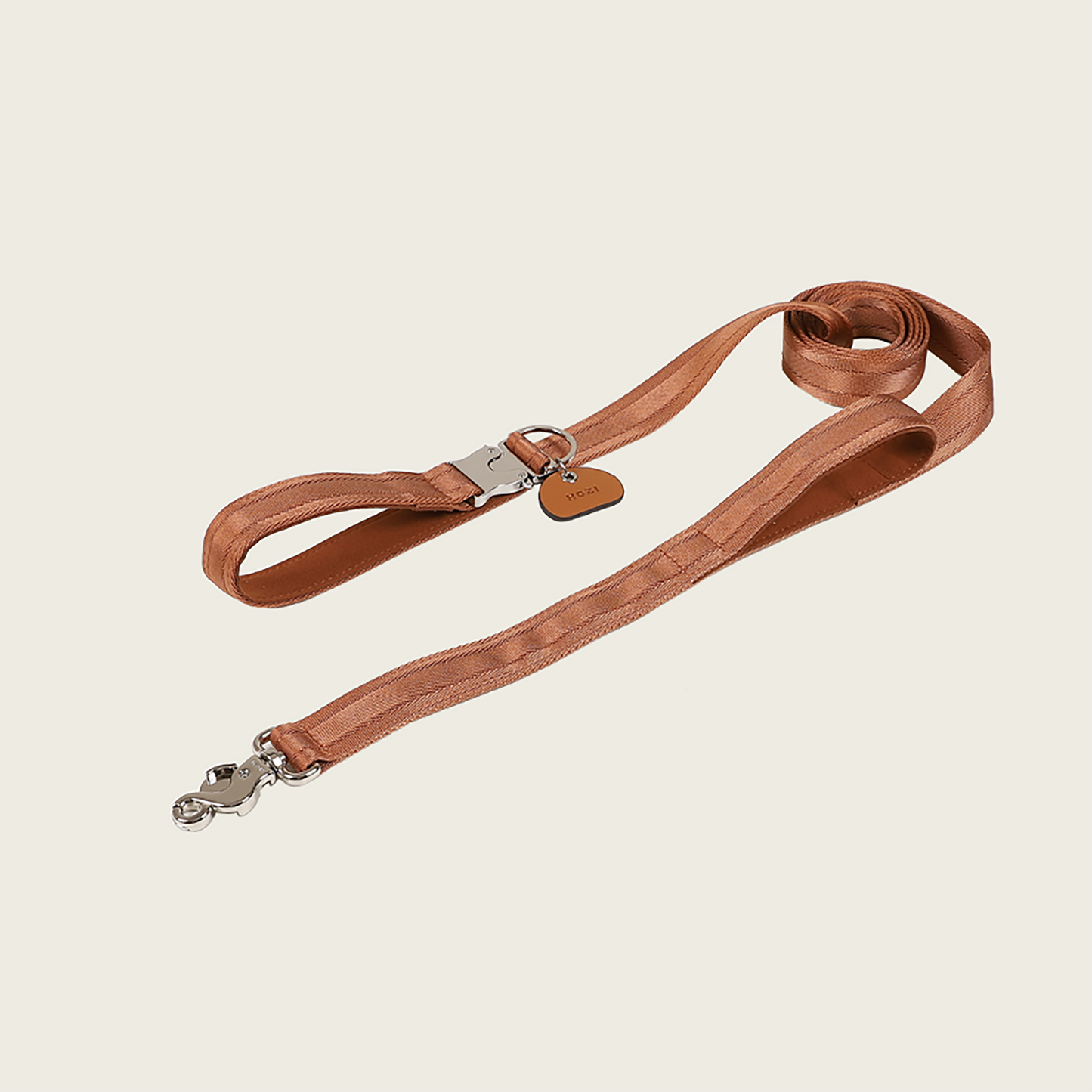 Saddle Hands-free Leash : Camel