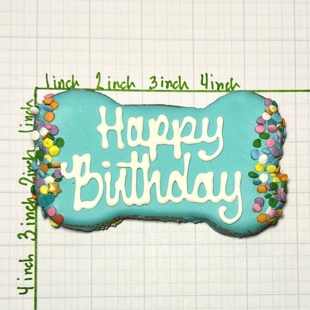 Happy Birthday Fido! Cookies