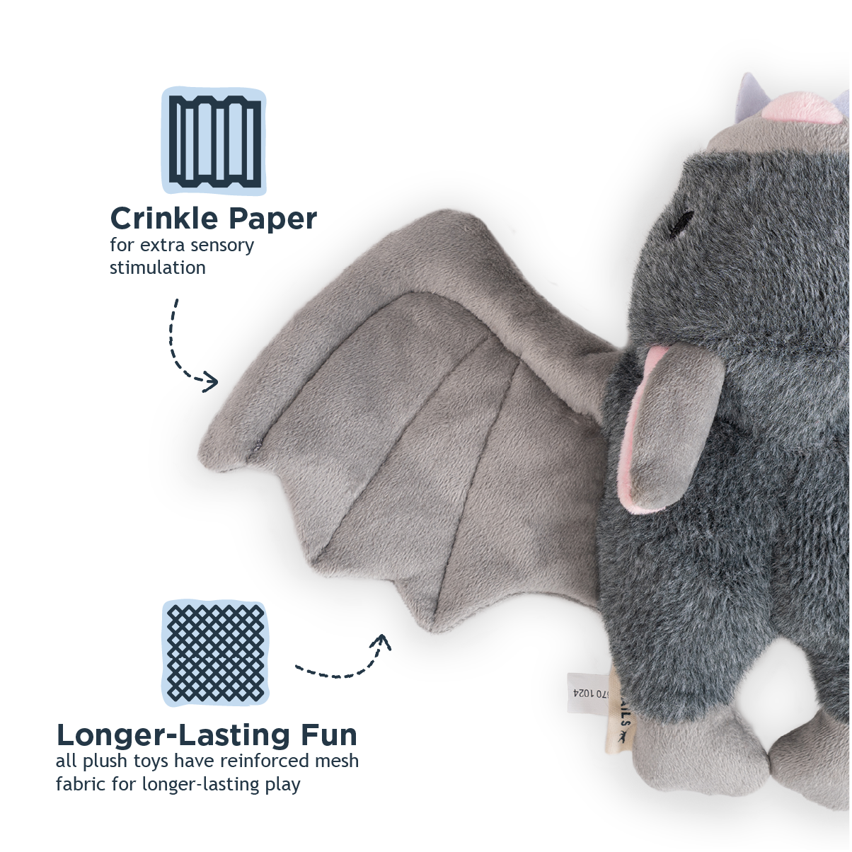 Bat Fling and Fetch Toy for Dogs