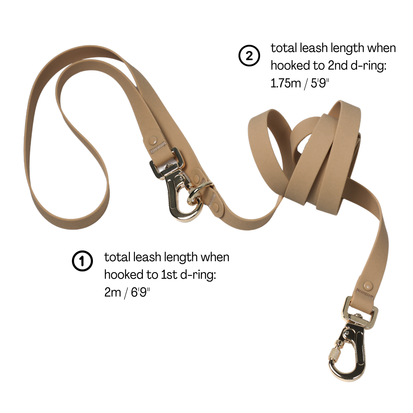 Roam Leash MAX | Hands-free Crossbody Leash | 3 Colors