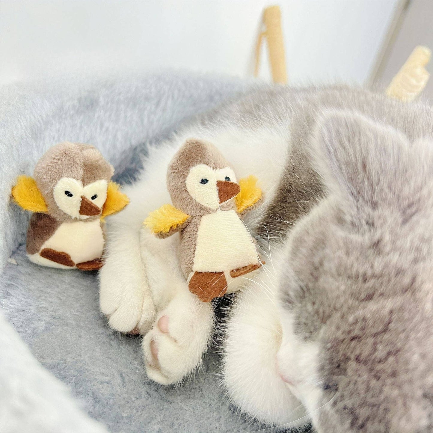 Penguin Catnip Cat Toy 1pc