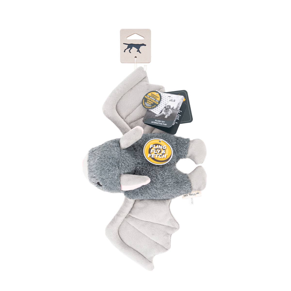 Bat Fling and Fetch Toy for Dogs