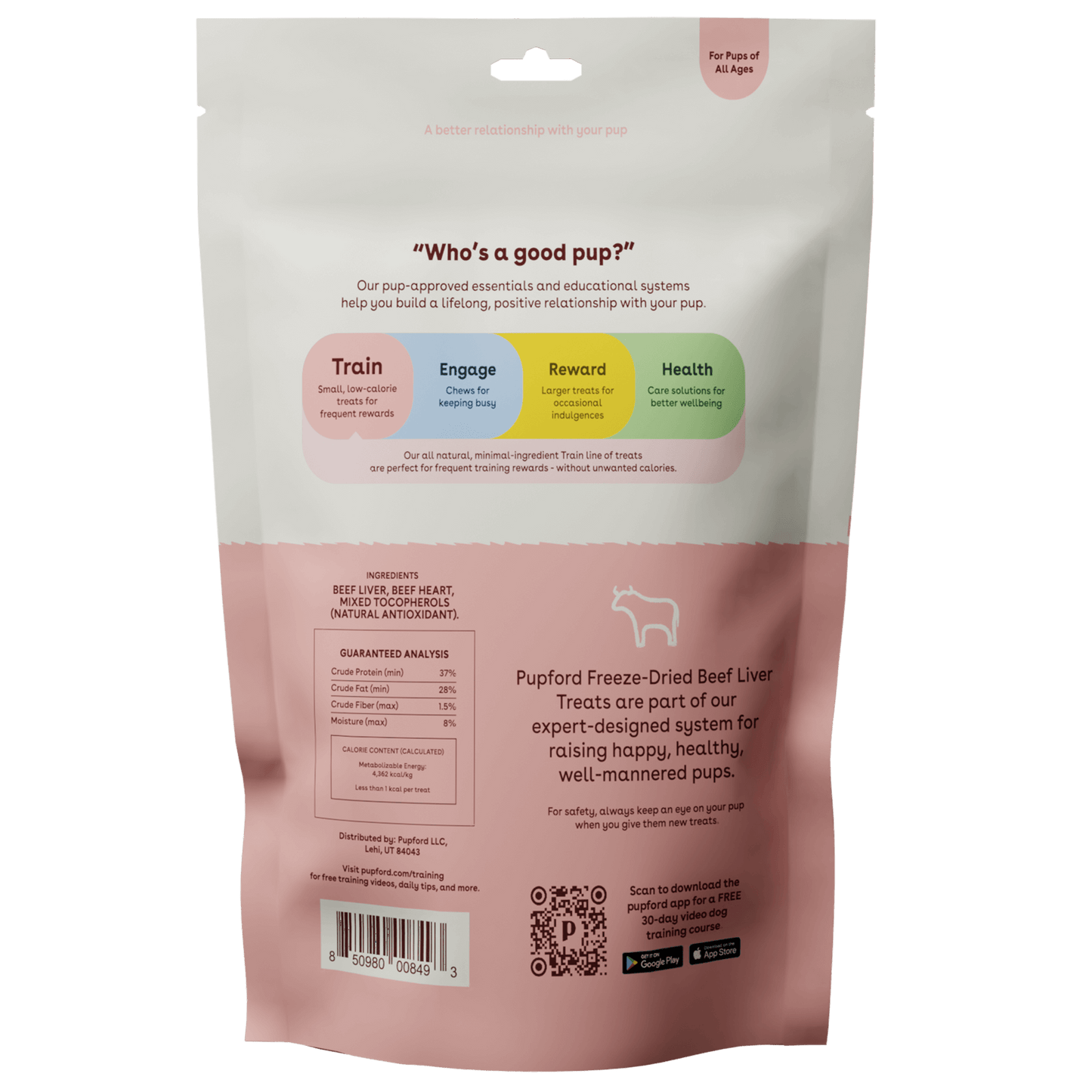 Freeze Dried Beef Liver Training Treats 2oz