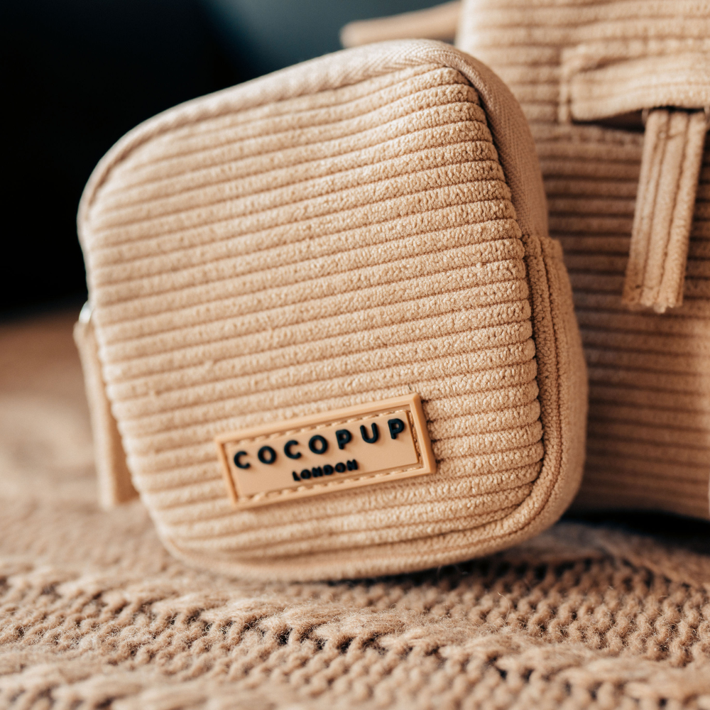 Treat Pouch - Nude Cord