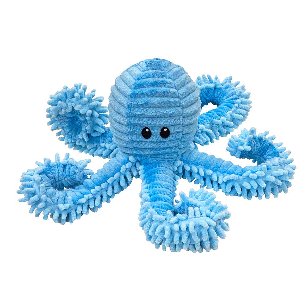 9" Blue Bay Octopus
