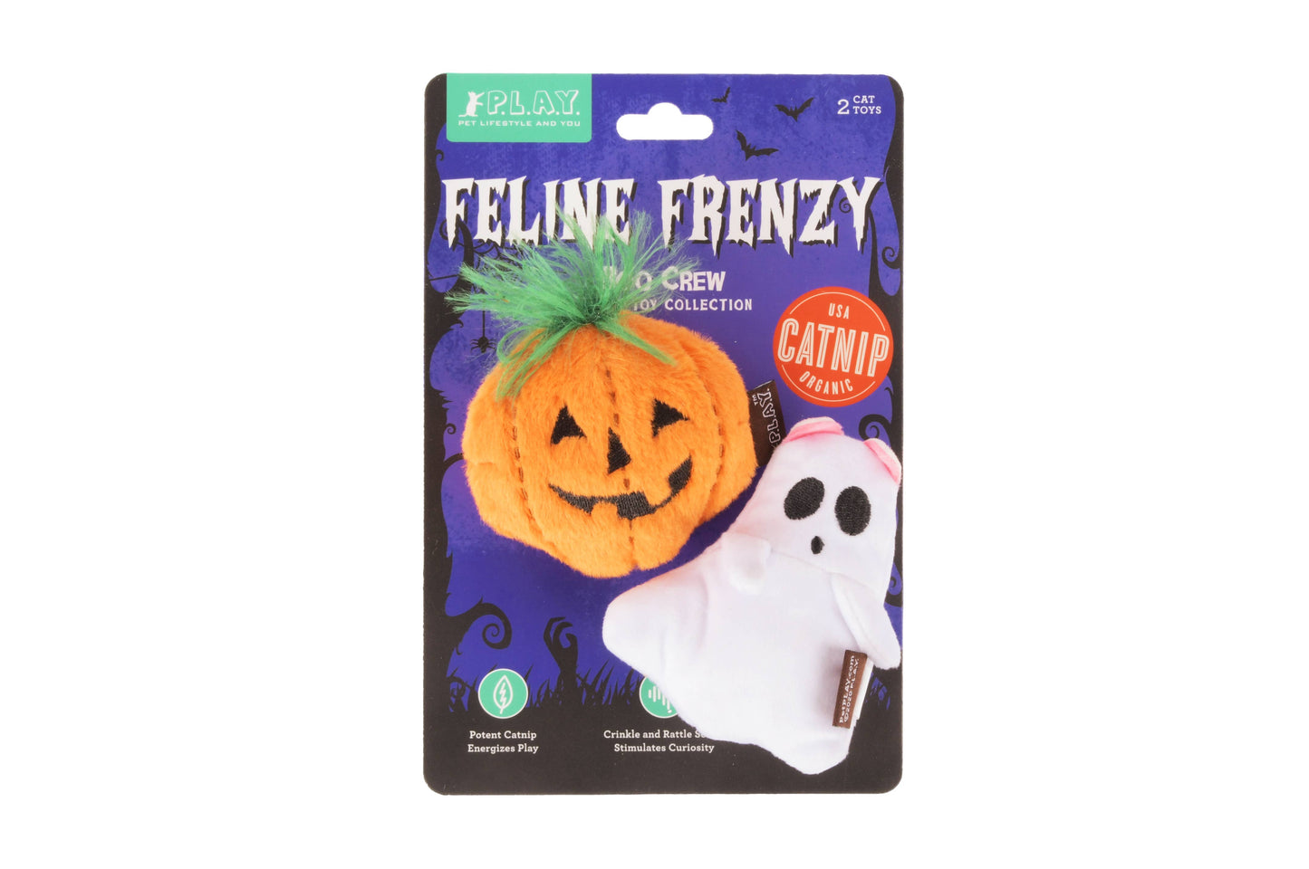 Feline Frenzy - Boo Crew Cat Toy