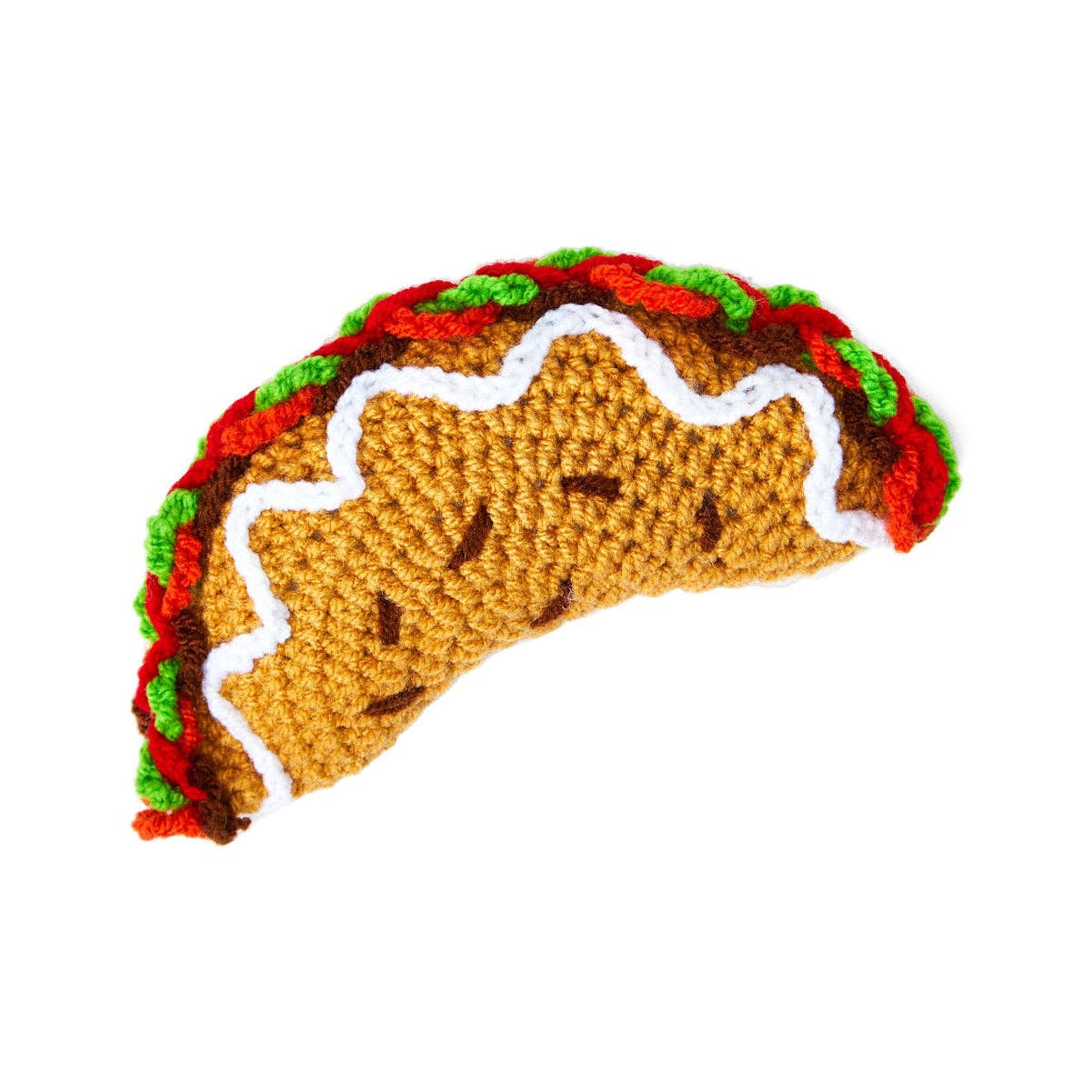 Taco Dog Squeaker Toy