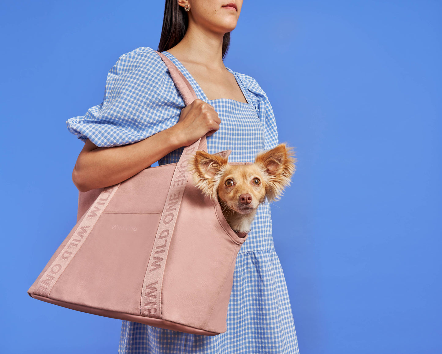 Cotton Everyday Carrier: Pink