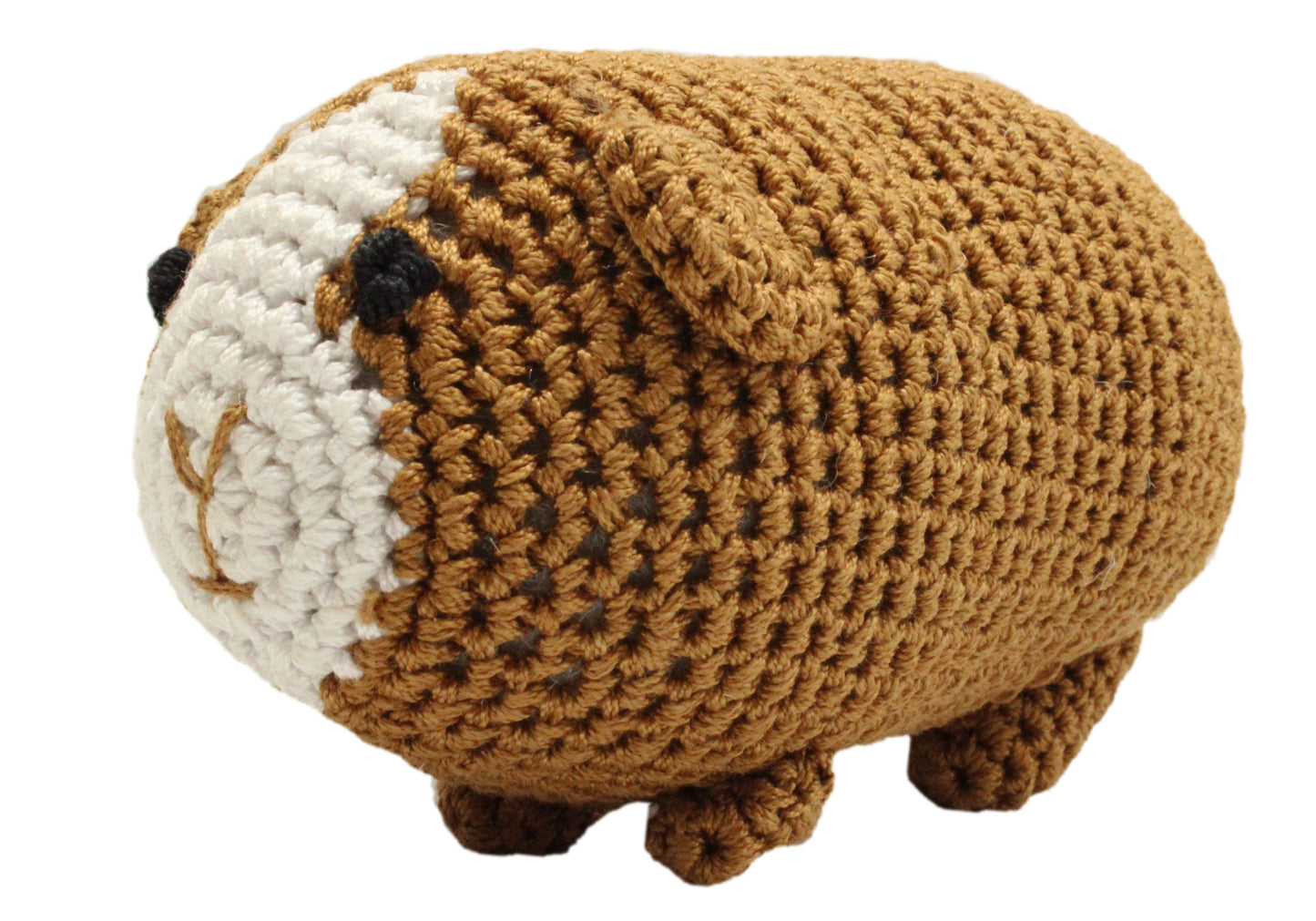 Knit Knack-New Animal Organic Cotton Pet Toys: King Cuddles the Lion