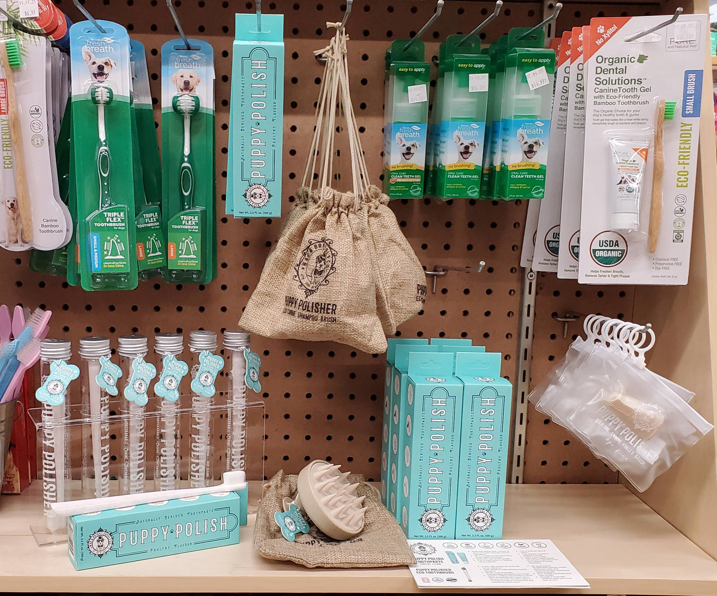 Puppy Polisher Shampoo Brush