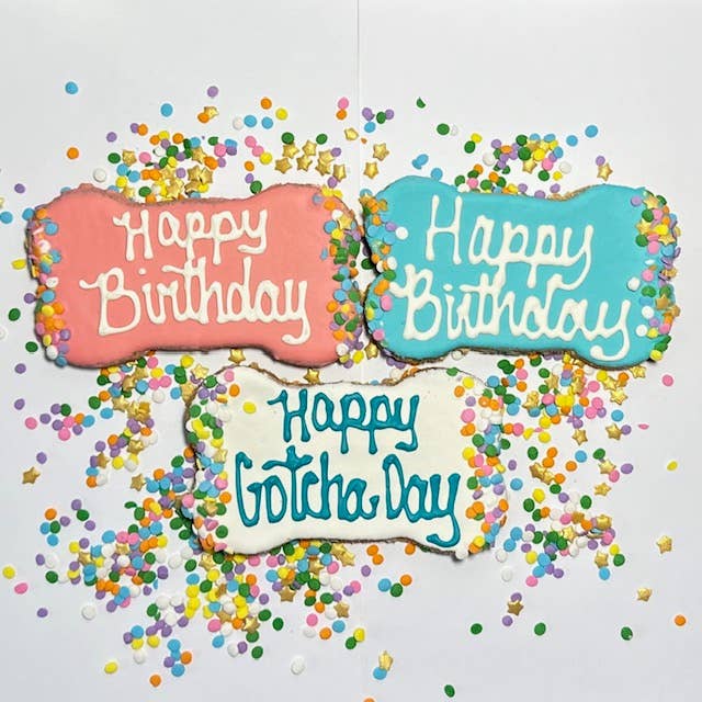 Happy Birthday Fido! Cookies