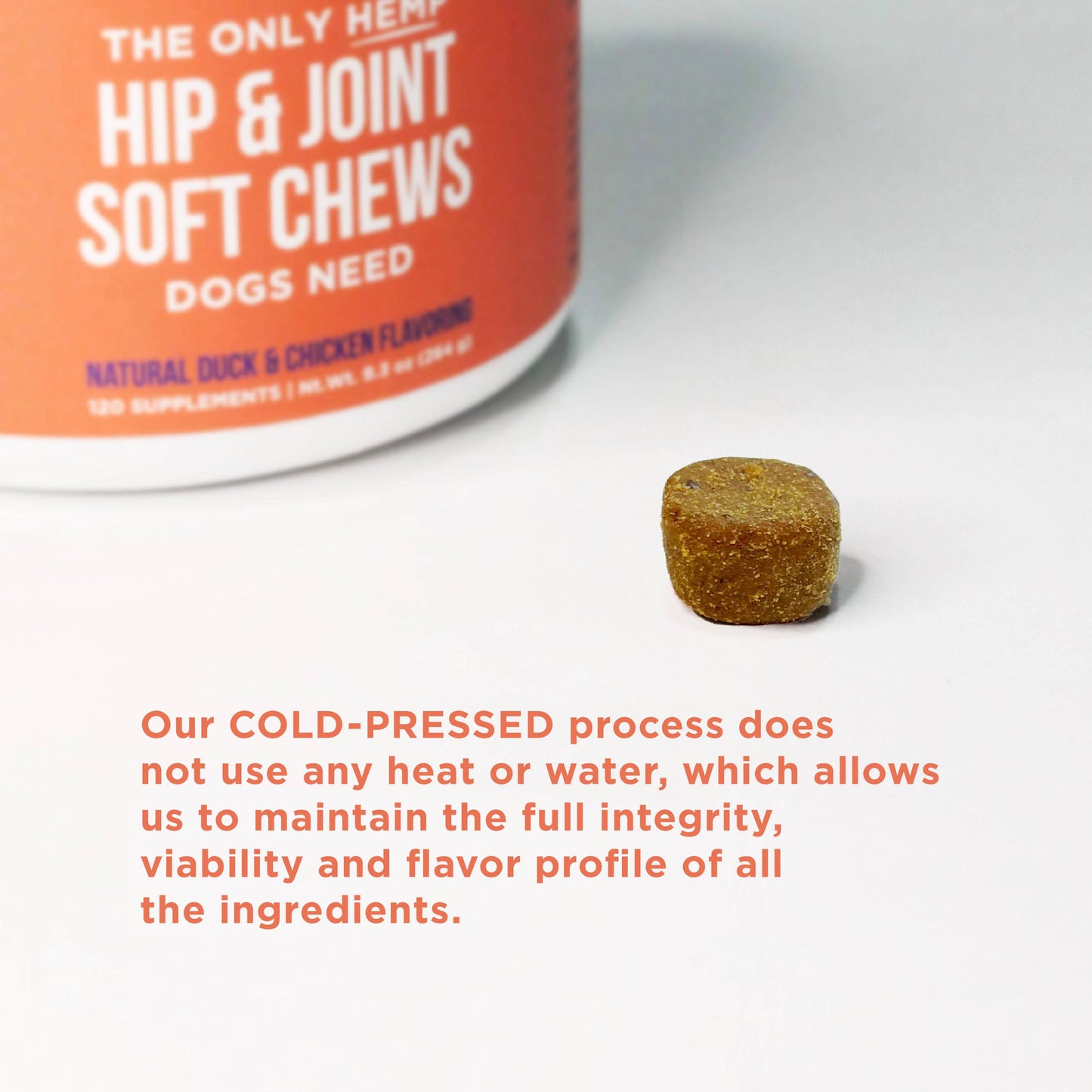 The Only Hip & Joint Soft Chews Dogs Need: 12 count pouch