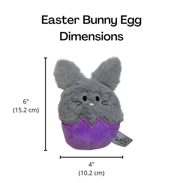 Easter Bunny Egg Dog Toys