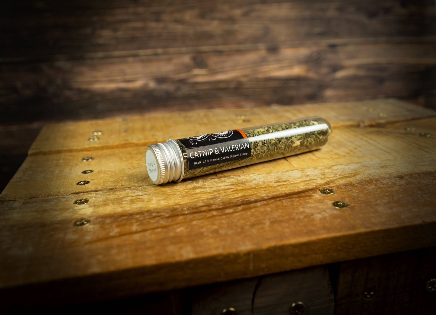 Organic Catnip & Valerian Blend Tube