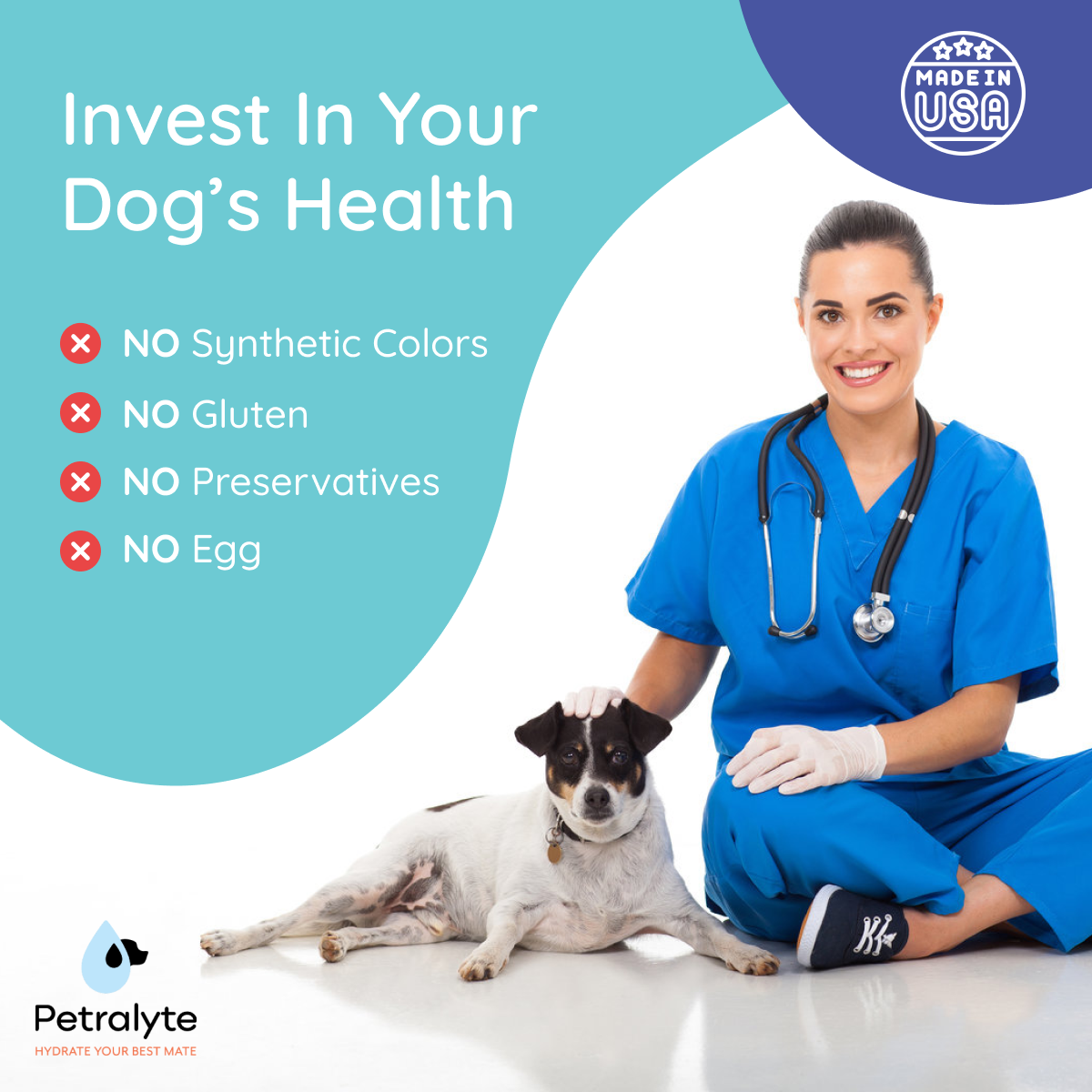 Dog Electrolyte and Joint Supplement | Beef Lovers