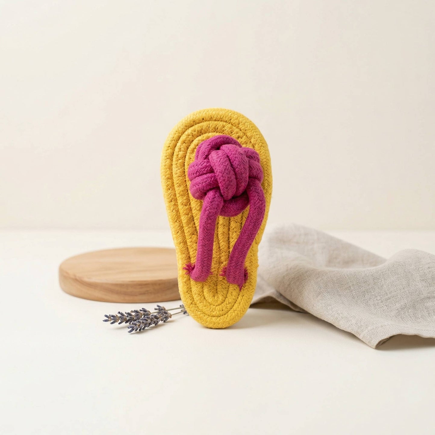 New Design: Slipper Rope Toys for Dogs | Sustainable