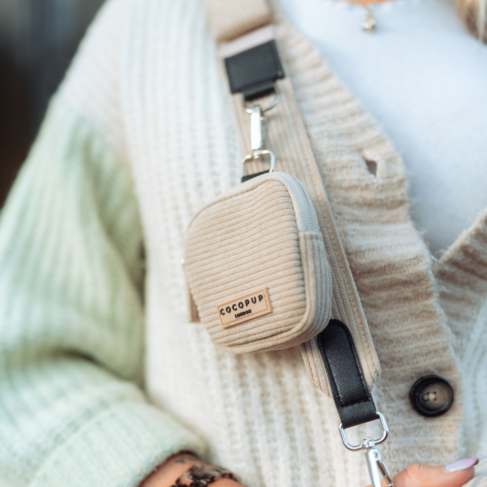 Treat Pouch - Nude Cord