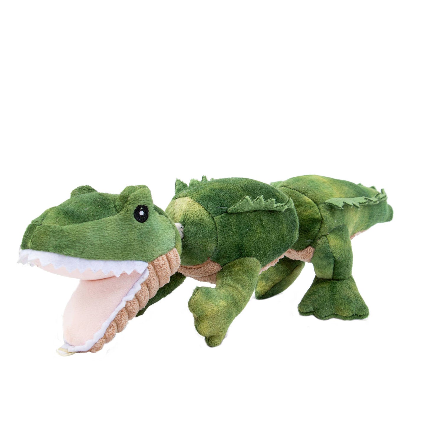 Tall Tails Gator Jointed Shake Play Dog Toy