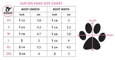 Slip-ON Paws V