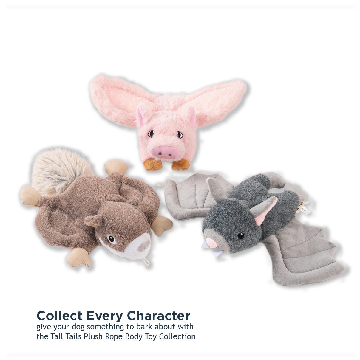 Bat Fling and Fetch Toy for Dogs