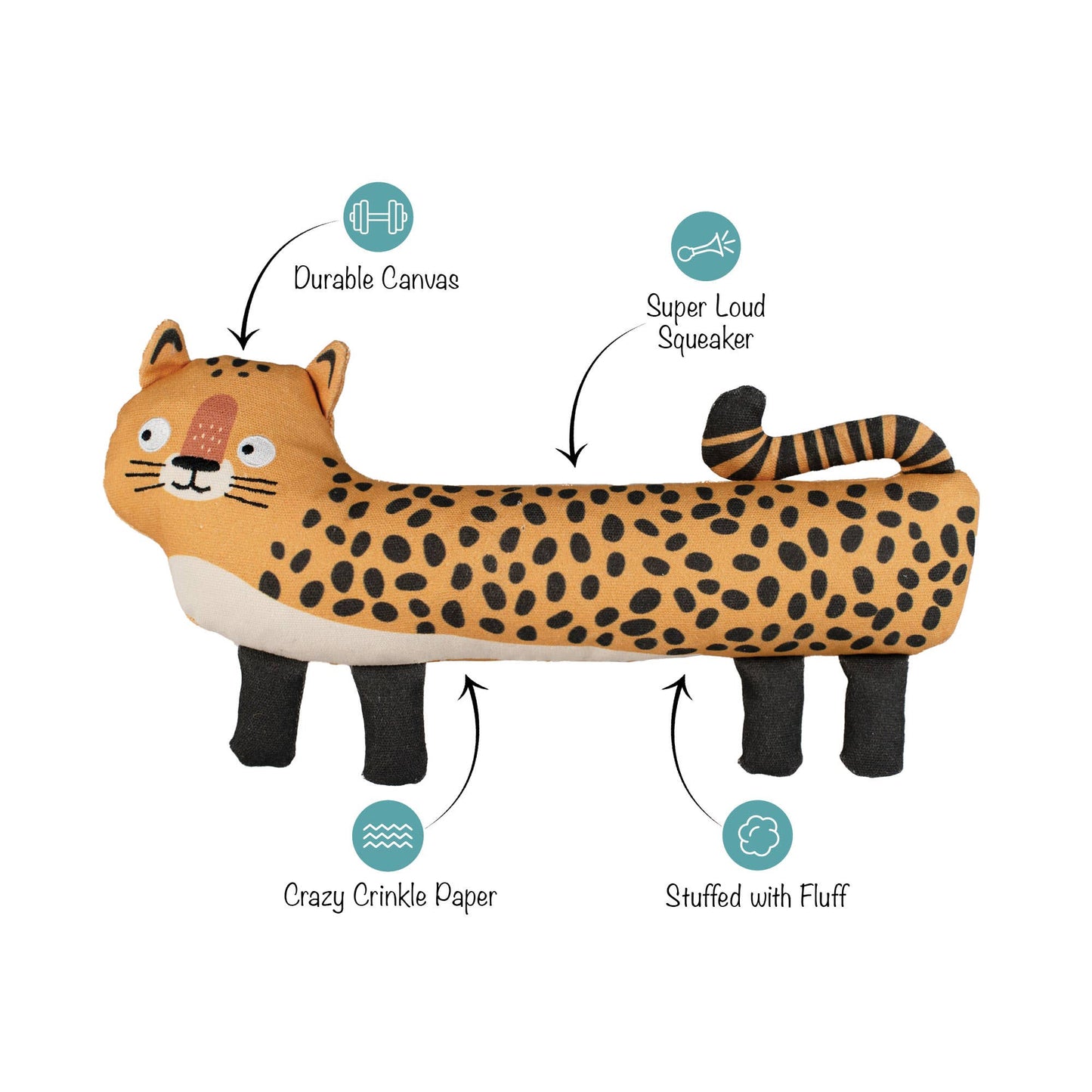 EARTH FRIENDLY DOG TOY I'VE BEEN SPOTTED