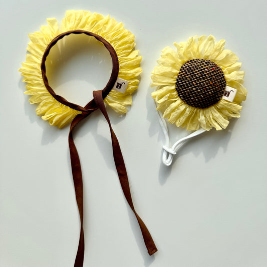 Sunflower Scarf