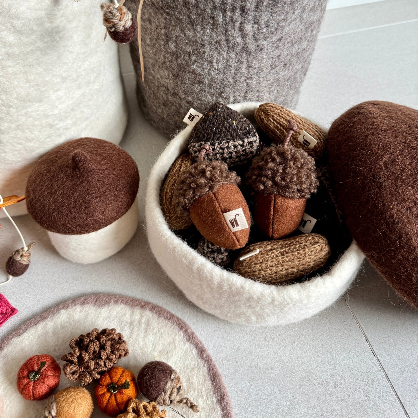 Nuts : Set of 3