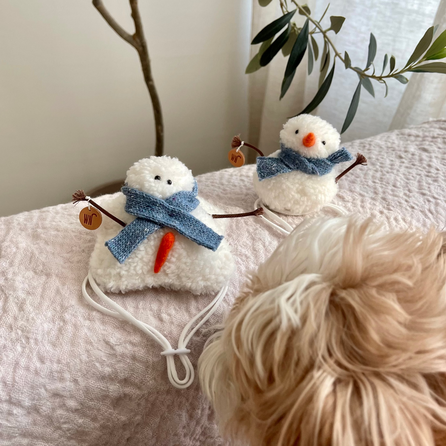 Melting Snowman Hat 1