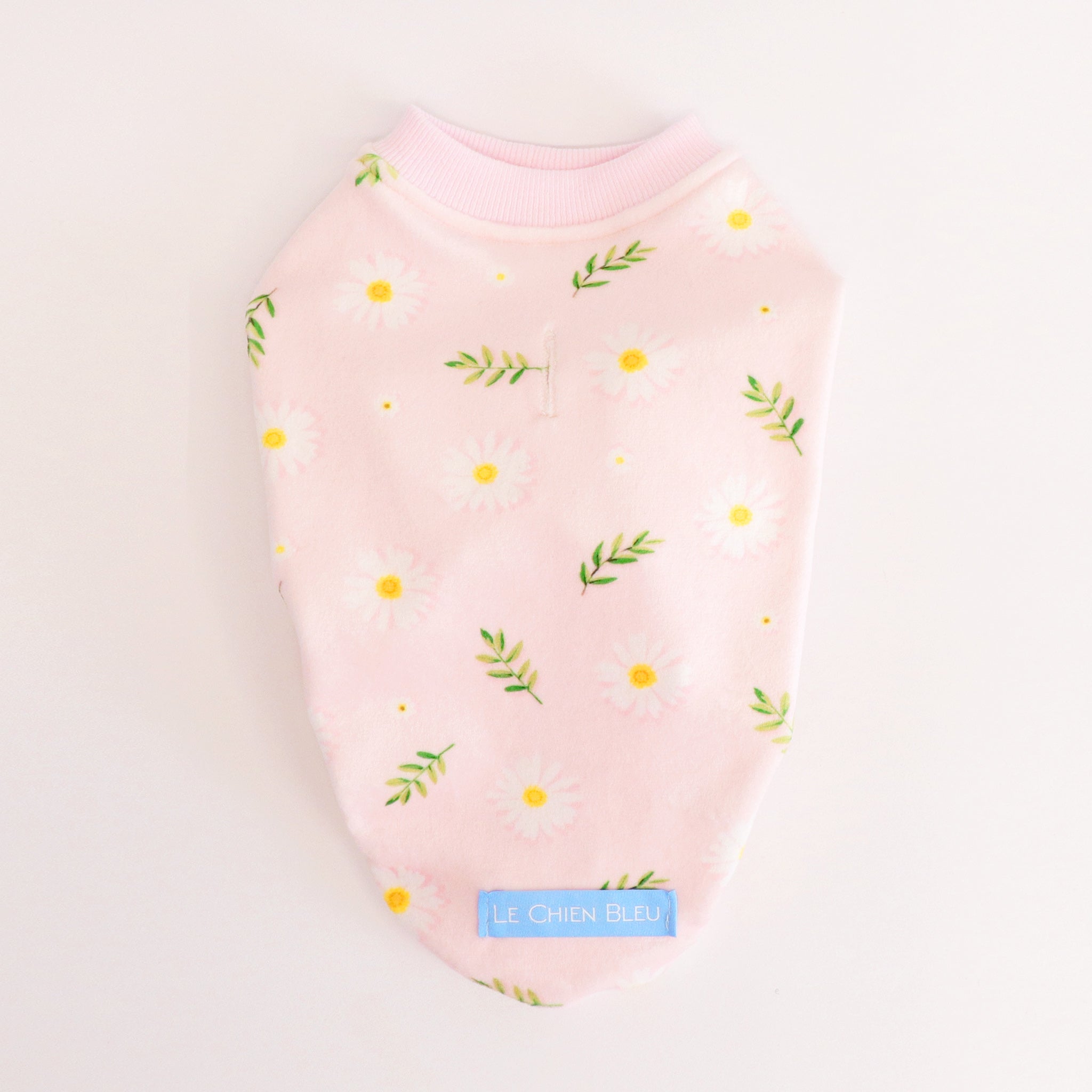 Pink Daisy Top – Le Chien Bleu NY