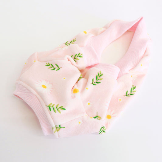 Pink Daisy Top