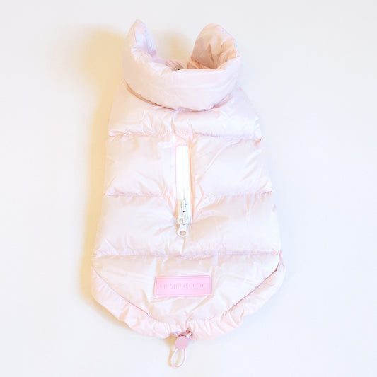 Waterproof Puffer Jacket - Light Pink