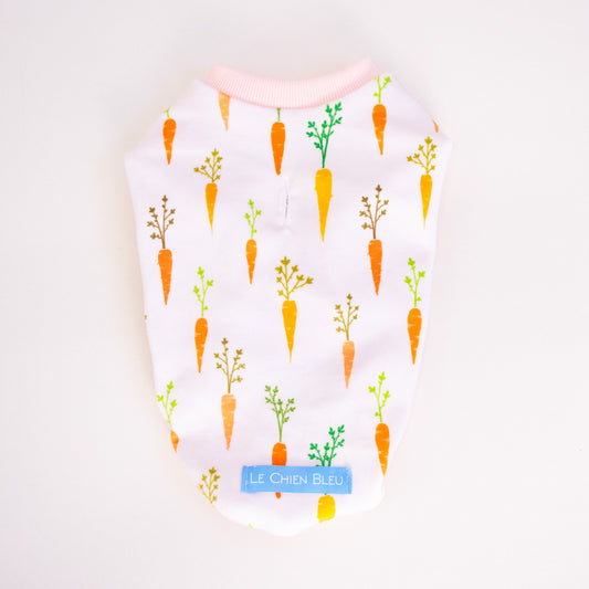 Carrot Bunny Hoodie & Top (made-to-order)