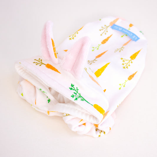 Carrot Bunny Hoodie & Top (made-to-order)