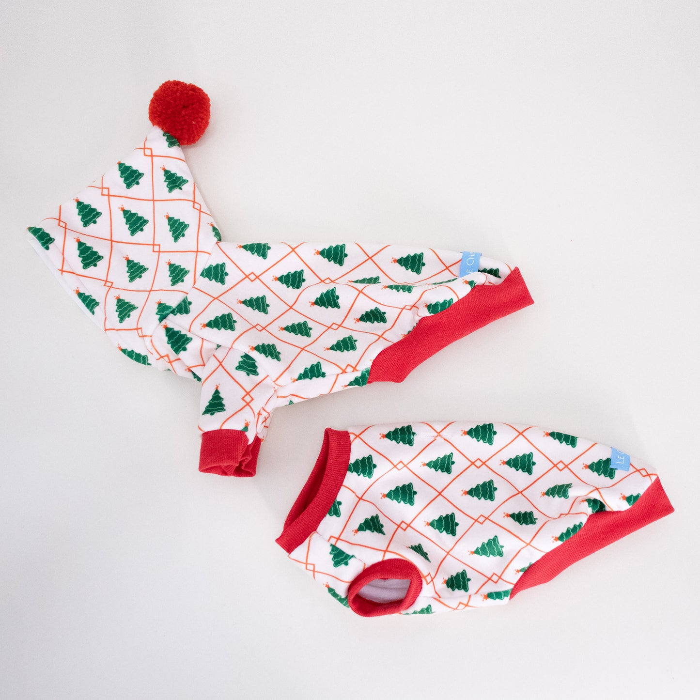 X-Mas Tree Top/Hoodie (made-to-order)