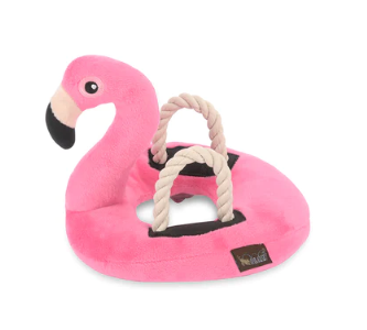 Tropical Paradise_flamingo Float