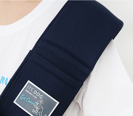 Summer Kangaroo Sling Bag