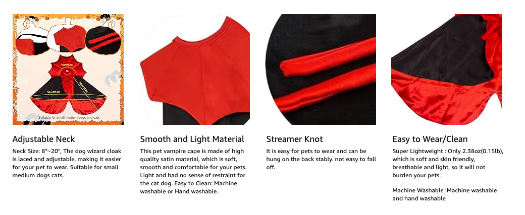 Vampire Costume