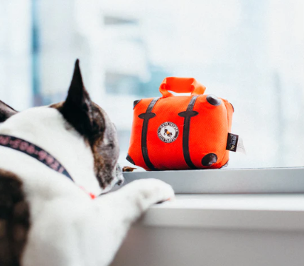 Suitcase Plush Toy