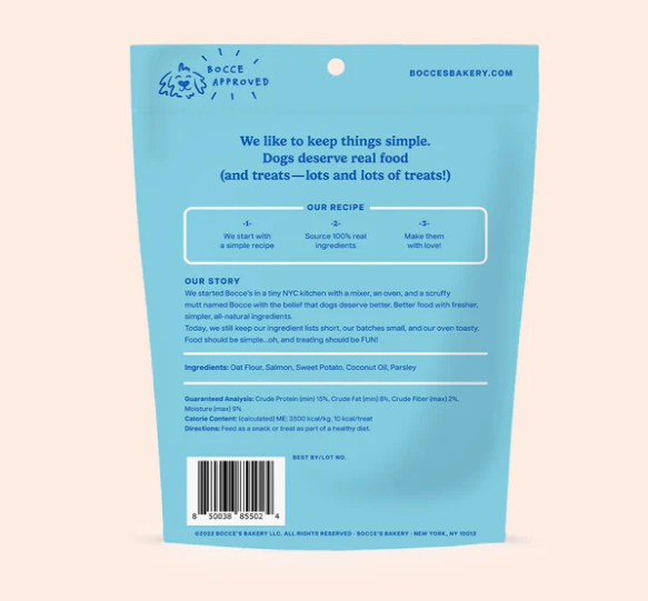 Bocce's Bakery - Fish & Chips Biscuits