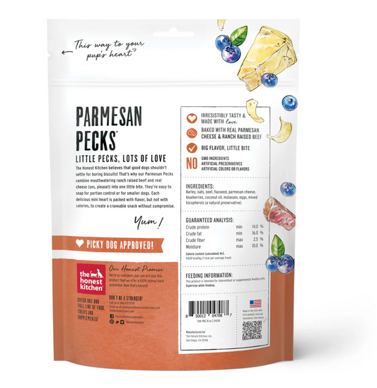 Parmesan Pecks Beef & Blueberry