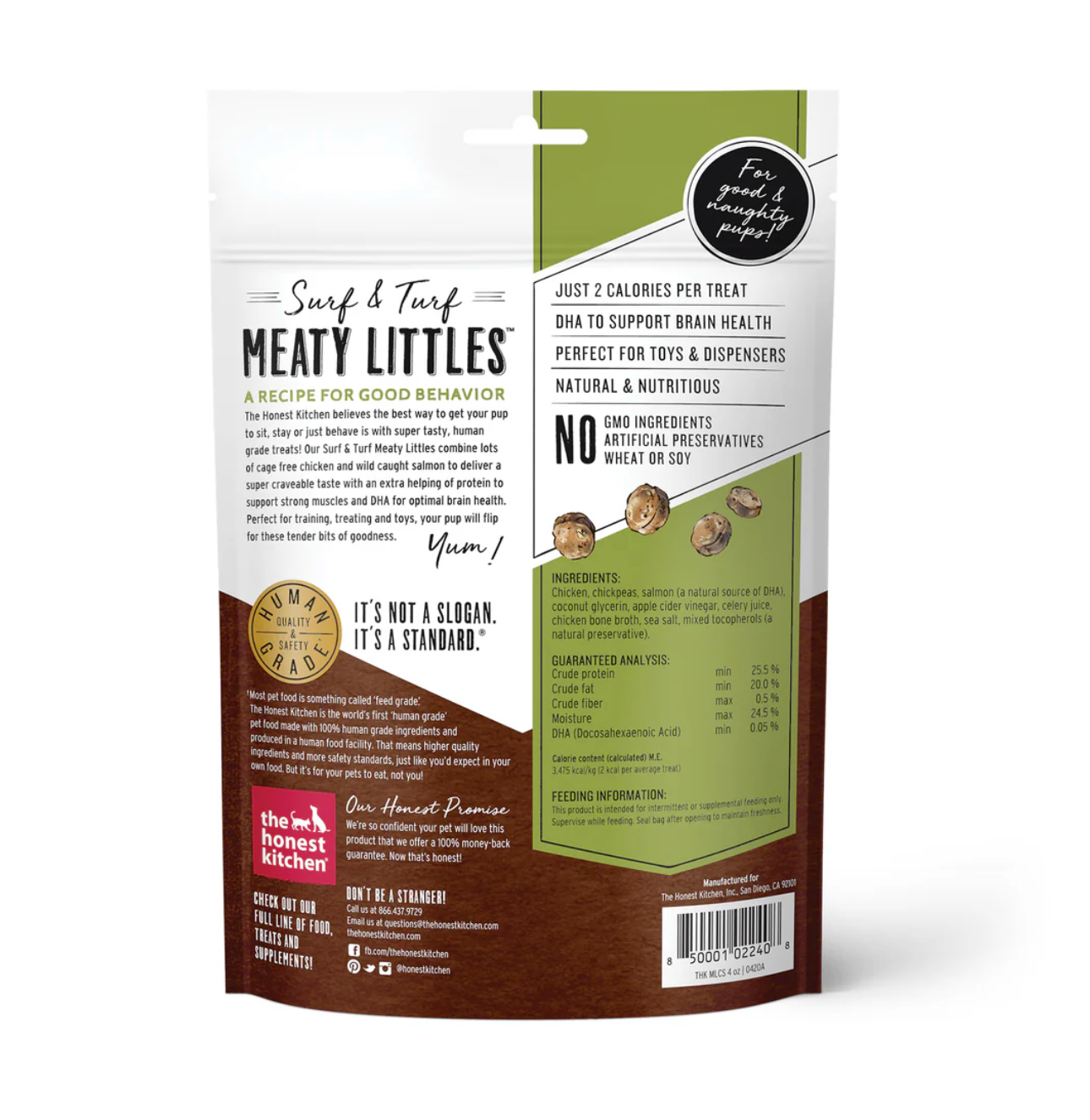 Chicken & Salmon Meaty Littles