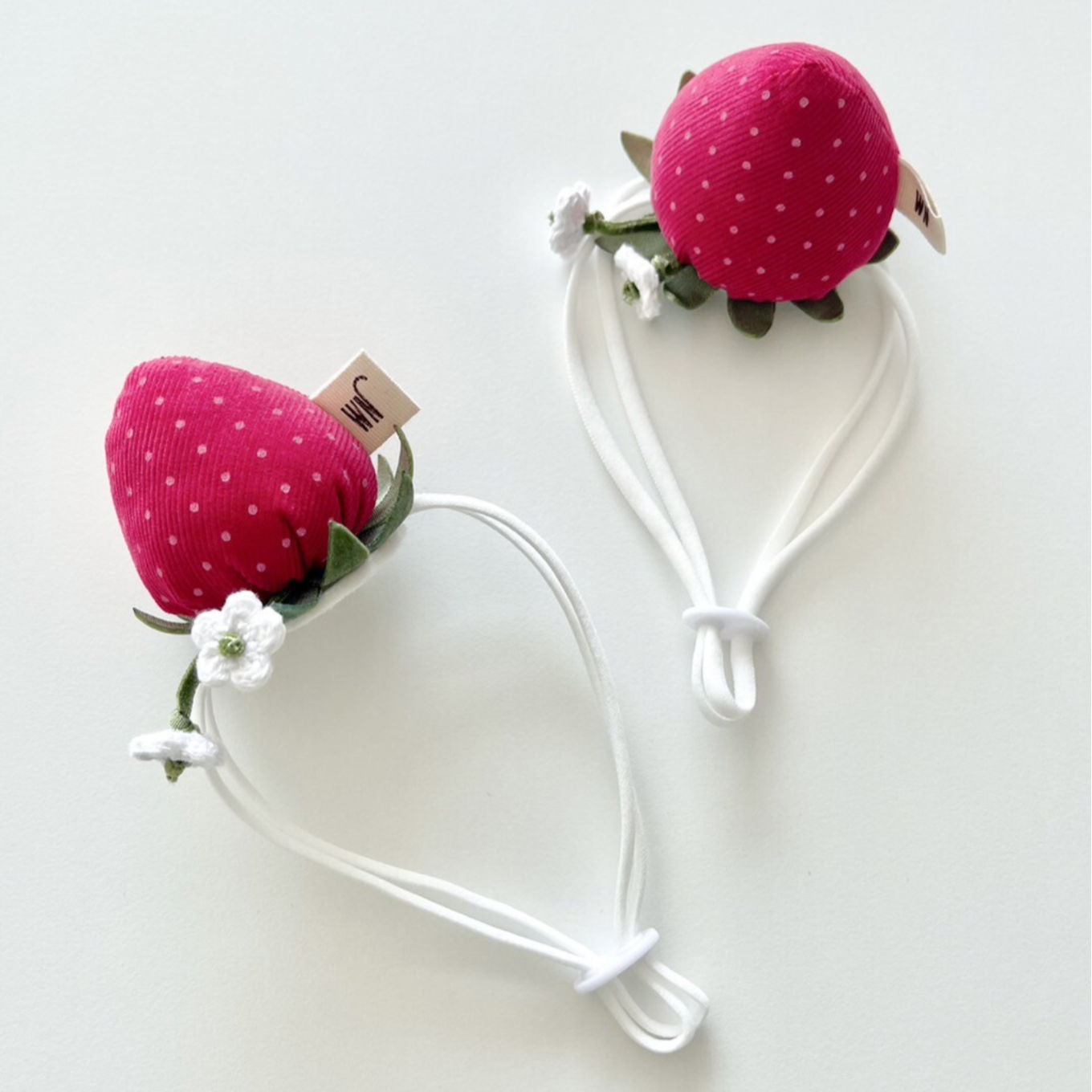 Strawberry Headpiece
