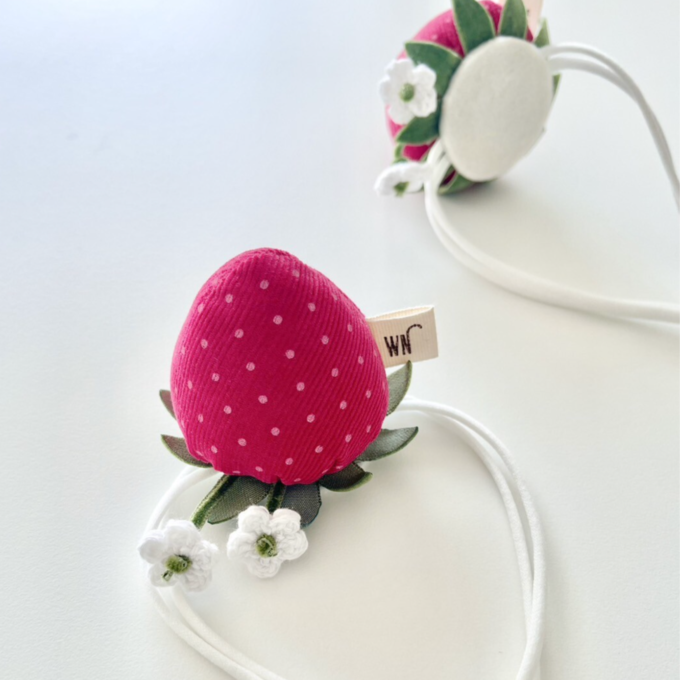 Strawberry Headpiece
