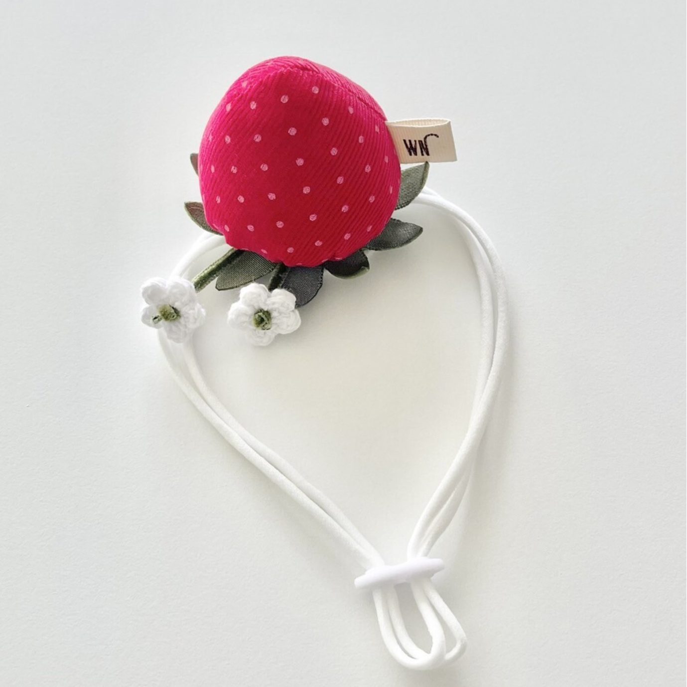 Strawberry Headpiece